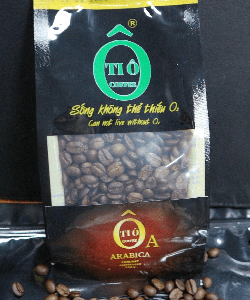 Cafe hạt OA 250G