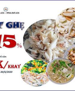 Thịt ghẹ bóc sẵn giá tốt tại tp Hồ Chí Minh