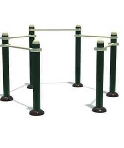 Thiết bị tập thể dục 5 nấc siêu rẻ bền đẹp