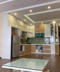 Bán căn hộ 102m2 Tòa D Vinaconex 2 kdt kim văn kim lũ , view đông nam , Nội thất cực Hịn