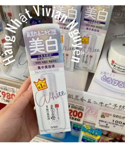 Sana Whitening Serum Trắng Da