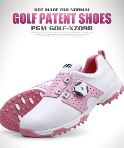 Giày golf nữ PGM women microfibre golf shose XZ098