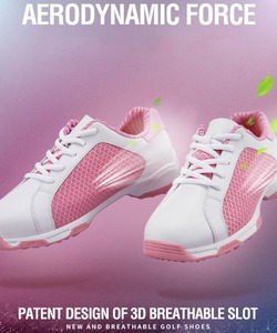 Giày golf nữ PGM women air permeable golf shoes XZ091