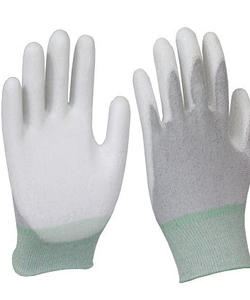 Cần bán găng tay chống tĩnh điện sợi cacbon phủ lòng bàn tay tại Bình Dương