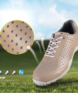 Giày golf nam PGM golf laser drilling XZ017