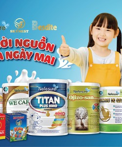 Địa chỉ cung cấp sữa bột tại HCM uy tín, chất lượng nhất