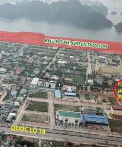 Phân phối F1 dự án Green Dragon City TTP Cẩm Phả