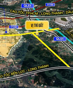 Cơ hội đầu tư đất vàng 13tr m2 tại Gần Sân Bay