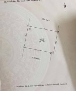 Cần bán căn ở Giang Văn Minh Ba Đình 40m2, 4 tầng, mặt tiền 5.1 m giá bán 4 tỷ.