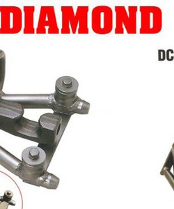 Máy uốn sắt thuỷ lực cầm tay DBR 32WH Diamond Nhật Bản