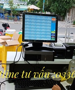 Bán máy tính tiền cho các quán trà sữa tại Kiên Giang giá rẻ