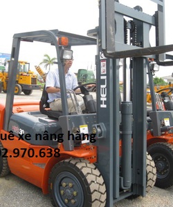 Xe nâng điện ngồi lái 1 tấn giá rẻ