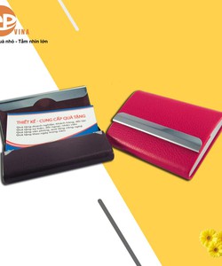 Nhận làm các loại hộp đựng namecard, ví đựng namecard da, nhựa, kim loại