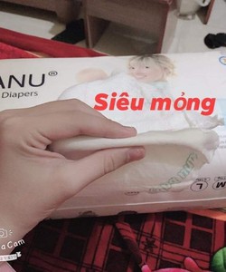 Bỉm quần nanu baby xuất nhật siêu mềm mỏng