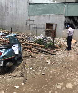 Đất thổ cư Quận 12 hẻm phố nhộn nhịp 2 mặt tiền