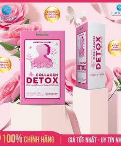 Collagen Detox Cho làn da khỏe đẹp