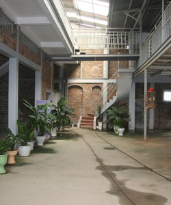 Bán đất có nhà xưởng và văn phòng tại Long Biên Hà Nội 486m Có Ảnh