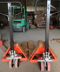 Xe nâng tay 2,5 tấn càng hẹp