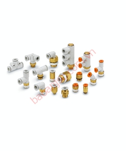 Đầu nối nhanh hệ mét SMC KQ2 series
