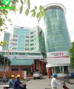 Tòa nhà văn phòng cho thuê Waseco Building 200m2