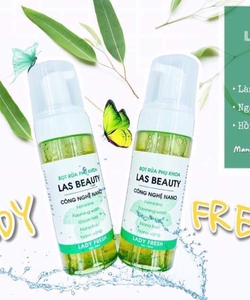 Bọt rửa phụ khoa công nghệ nano Las beauty