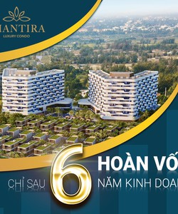 Mở bán căn hộ du lịch 100% view biển chỉ với 1.4 tỷ đồng hoàn vốn nhanh chóng chỉ trong 6 năm