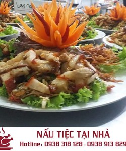 Heo quay Nấu tiệc tại nhà