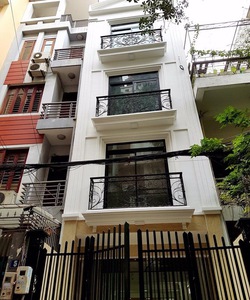 Bán nhà Thái Hà 55m 5 tầng 11 tỷ khu chia lô ô tô tránh, kinh doanh đỉnh