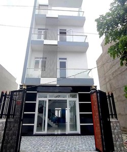 Bán nhà Bình Chánh 1T3L, có sổ hồng riêng, chính chủ