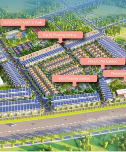 Dương Kinh New City nằm cạnh trung tâm hành chính quận, cơ sở hạ tầng đẹp, giá rẻ