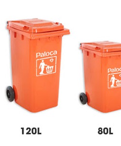 Những chiếc thùng rác thường được dùng ở trong công nghiệp
