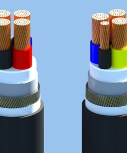 Cáp điện động lực 1Cx400mm