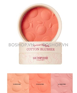 Má Hồng Skinfood Apricot Delight Cotton Blusher 4.5g