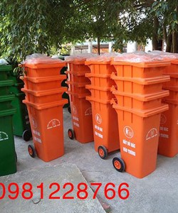 Thông tin kích thước thùng rác nhựa 120l