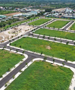 Đất nền long an