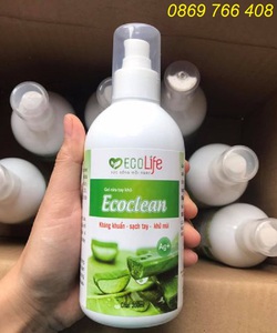 Gel sát khuẩn rửa tay khô Ecoclean