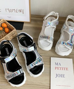 Giày Sandal nữ da bóng Quảng Châu hot hit 2020