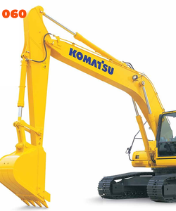 Dòng máy đào Komatsu thế hệ mới PC200 M80