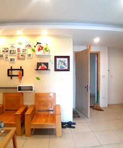 54m2. Tớ có căn góc chung cư tại kdt Đặng Xá Gia Lâm.