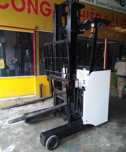 Xe nâng điện đứng lái Sumitomo Nhật Bản