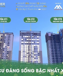 Chung cư Xuân Mai Tower xinh đẹp nhất Tp.Thanh Hóa