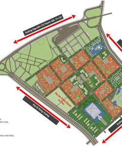 Cần bán lô đất liền kề