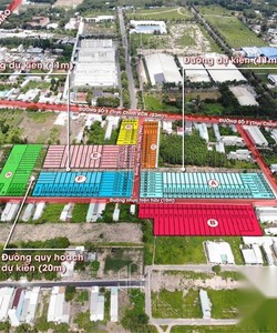 Đất nền Mỹ Xuân Ngãi Giao, ngay trung tâm các KCN Lớn, đã có Sổ
