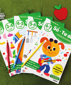 Vui học cùng trẻ Bộ sách về SỐ TƯ DUY