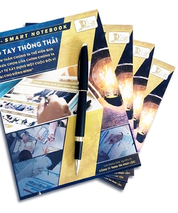 Sổ tay ghi chép thông minh Esmart Notebook, sổ ghi chép giá rẻ hcm