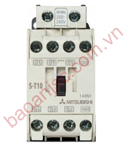 Contactor Khởi động từ Mitsubishi S T series S T10 AC100V