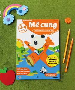 Giáo dục Nhật Bản Mê cung Tuổi 3 4