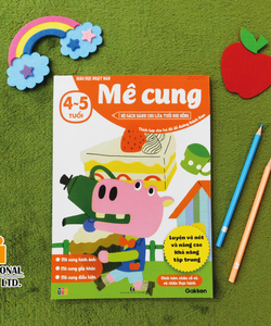 Giáo dục Nhật Bản Mê cung Tuổi 4 5