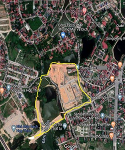 Ra mắt siêu phẩm 80 lô đât nền sổ đỏ dự án Vân Hội City