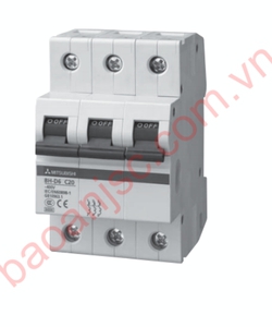 MCB Mitsubishi bh d10 3p series bh d10 1p 63a 10ka